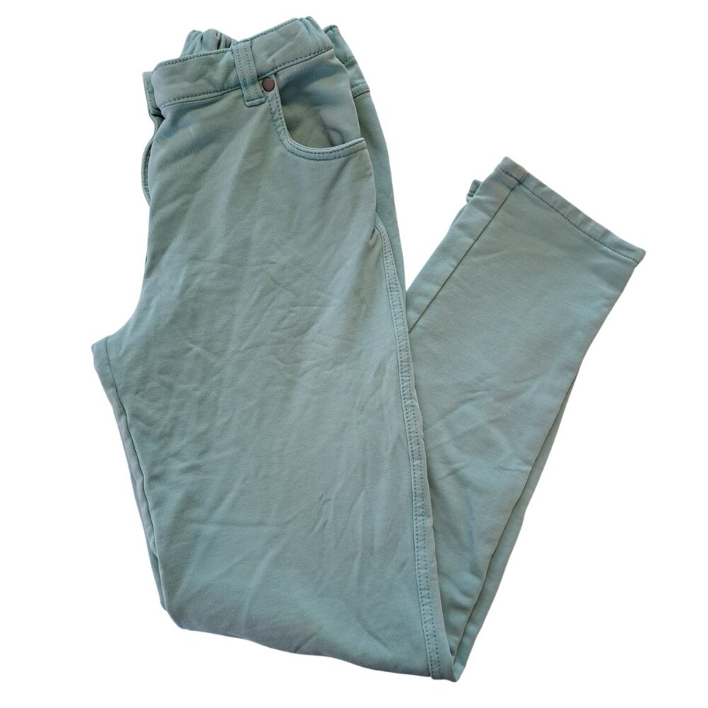 Hanna Andersson Blue-Green Pants Size 150